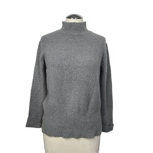 Dex Mock Neck Grey Sweater M